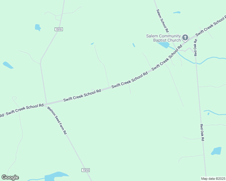 map of restaurants, bars, coffee shops, grocery stores, and more near 3813 Swift Creek School Road in Whitakers