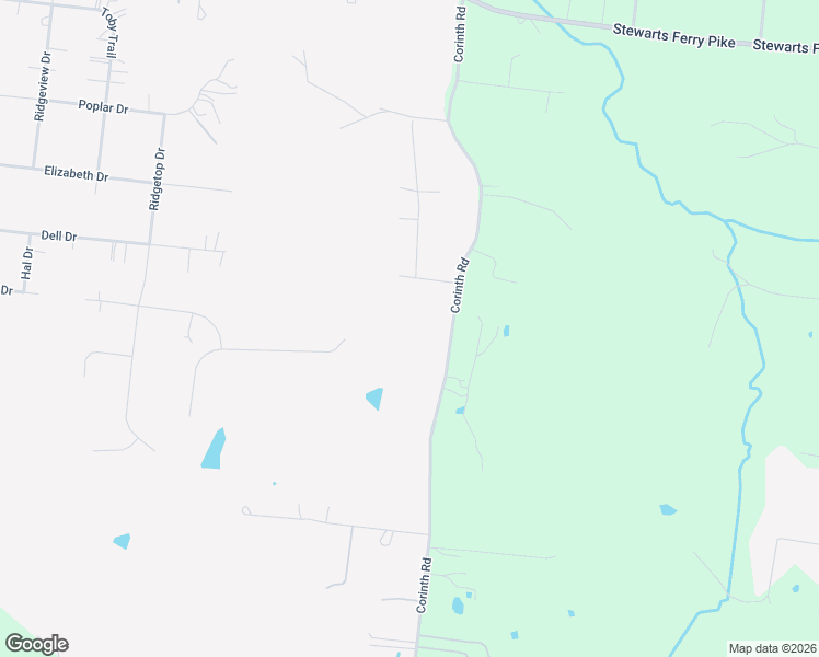 map of restaurants, bars, coffee shops, grocery stores, and more near 884 Corinth Road in Mt. Juliet