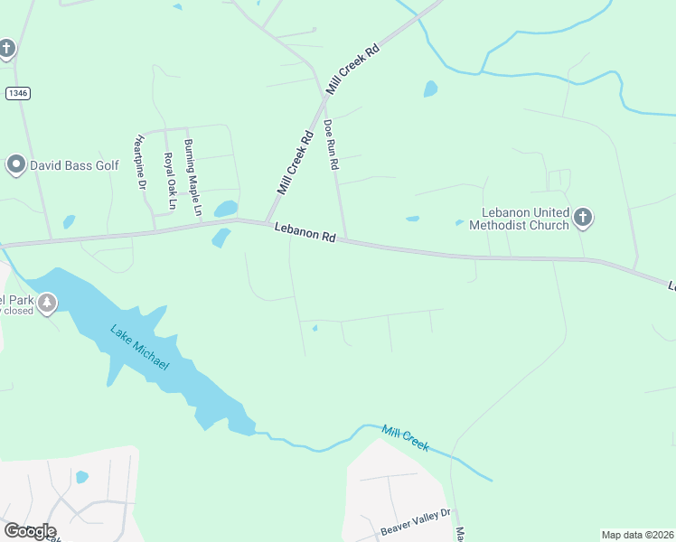 map of restaurants, bars, coffee shops, grocery stores, and more near 1321 Sundown Drive in Mebane