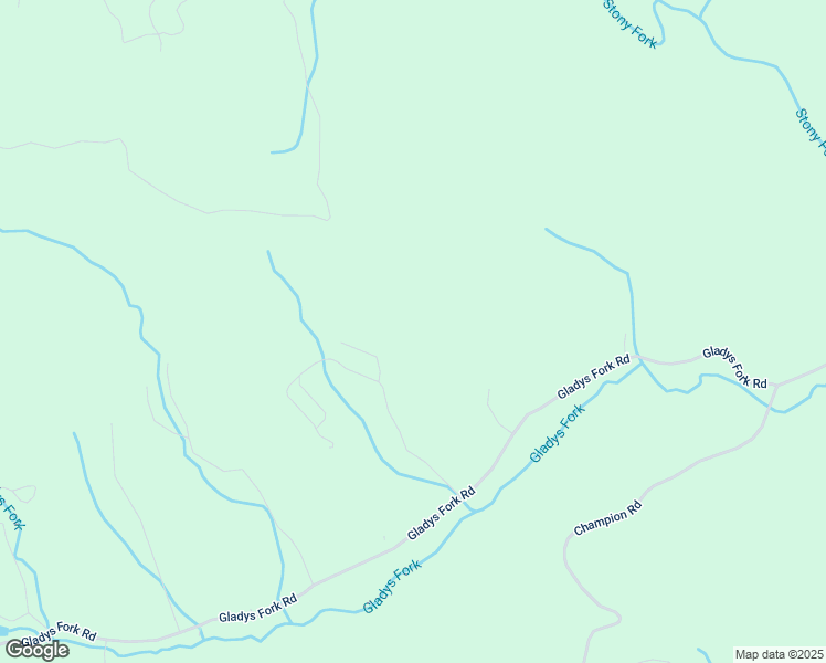 map of restaurants, bars, coffee shops, grocery stores, and more near 974 Gladys Fork Road in Ferguson