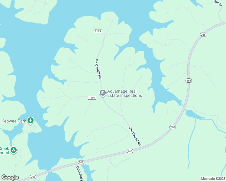 map of restaurants, bars, coffee shops, grocery stores, and more near Triple Cove Drive in Wilkes County