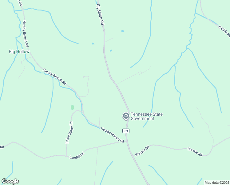map of restaurants, bars, coffee shops, grocery stores, and more near 1941 Clydeton Road in Waverly