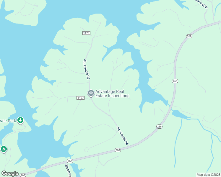 map of restaurants, bars, coffee shops, grocery stores, and more near Triple Cove Drive in Wilkes County