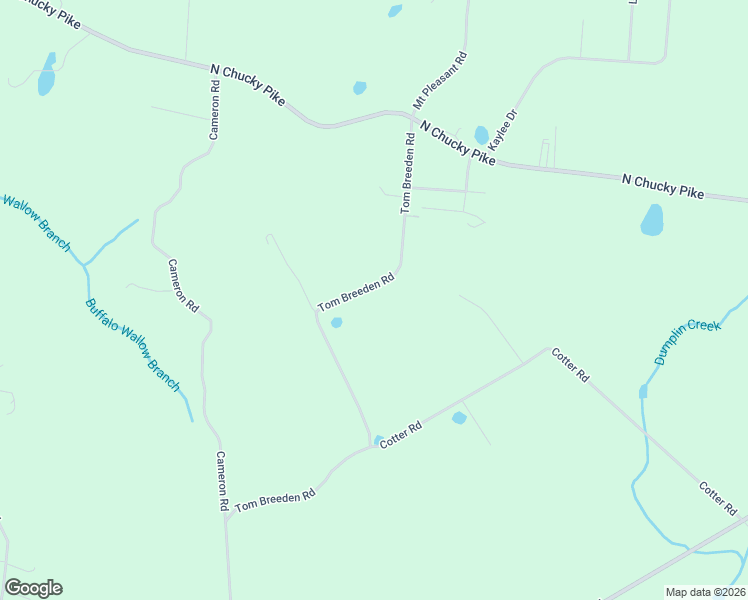 map of restaurants, bars, coffee shops, grocery stores, and more near 1258 Tom Breeden Road in Jefferson City