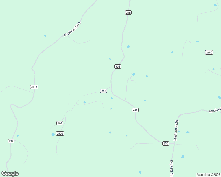 map of restaurants, bars, coffee shops, grocery stores, and more near 101 County Road 2220 in Huntsville