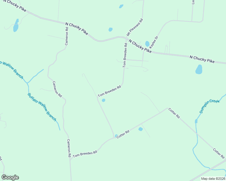 map of restaurants, bars, coffee shops, grocery stores, and more near 1258 Tom Breeden Road in Jefferson City