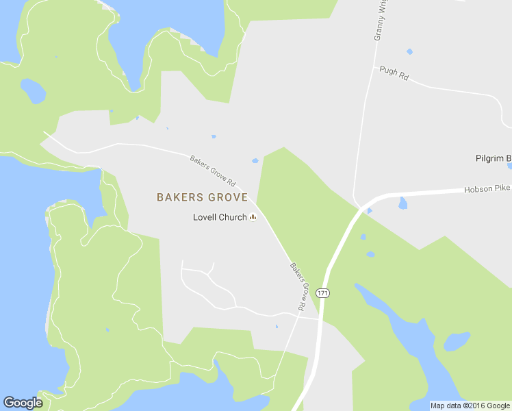 map of restaurants, bars, coffee shops, grocery stores, and more near 1866 Bakers Grove Road in Nashville