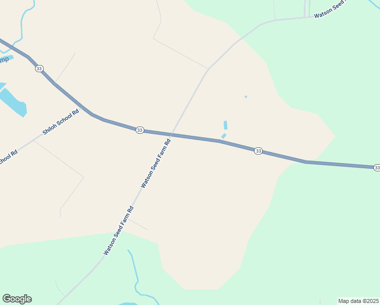 map of restaurants, bars, coffee shops, grocery stores, and more near Watson Seed Farm Road in Nash County