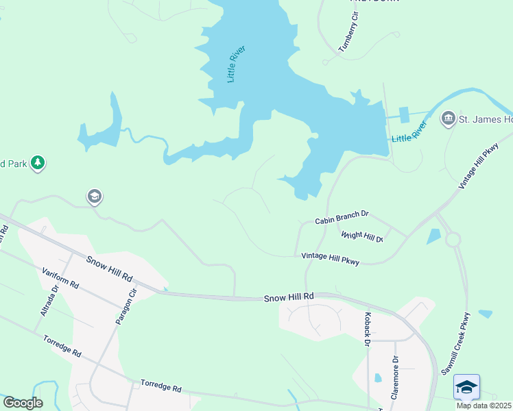 map of restaurants, bars, coffee shops, grocery stores, and more near 6204 Treyburn Point Drive in Durham