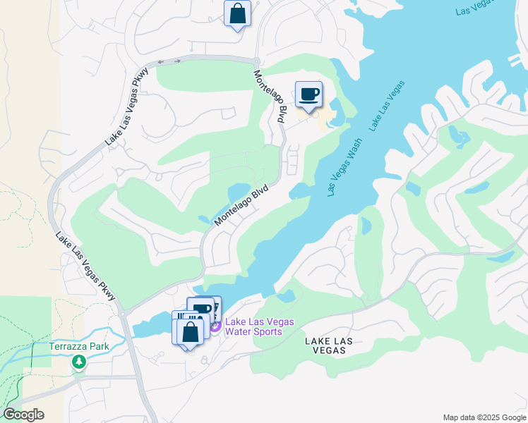map of restaurants, bars, coffee shops, grocery stores, and more near 72 Bella Lago Avenue in Henderson