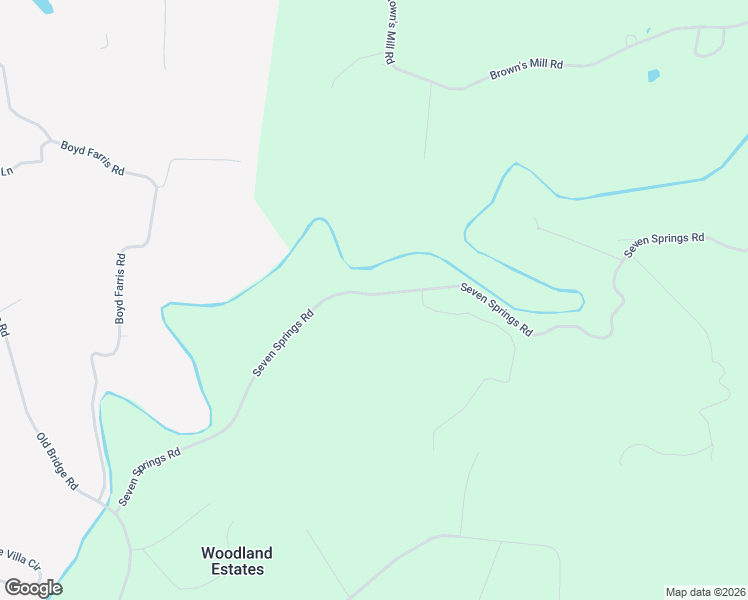 map of restaurants, bars, coffee shops, grocery stores, and more near 2761 Seven Springs Road in Cookeville