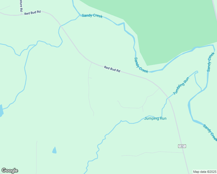 map of restaurants, bars, coffee shops, grocery stores, and more near 16153 Red Bud Road in Castalia