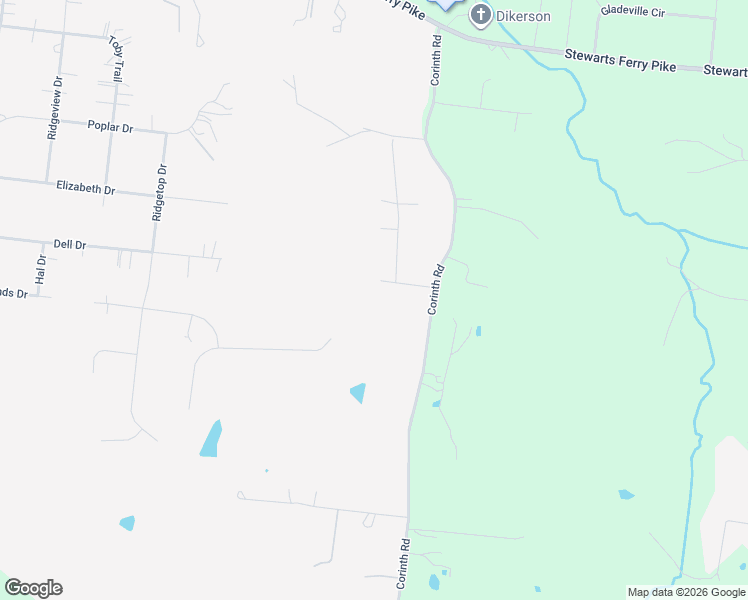 map of restaurants, bars, coffee shops, grocery stores, and more near 311 Carole Lane in Mt. Juliet