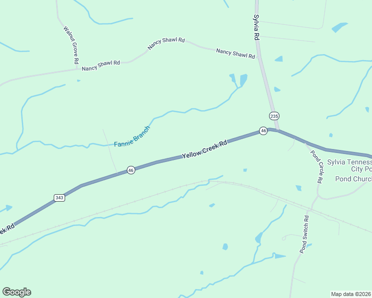 map of restaurants, bars, coffee shops, grocery stores, and more near 970 Yellow Creek Road in Dickson
