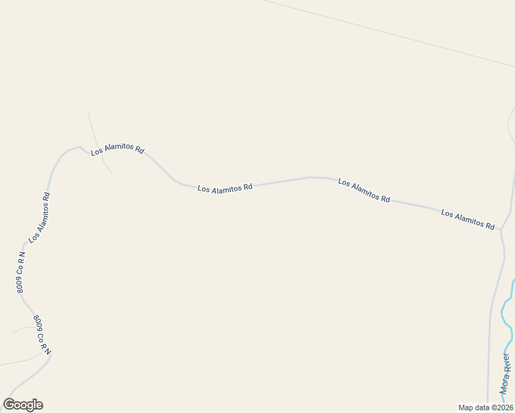 map of restaurants, bars, coffee shops, grocery stores, and more near 91 County Road B009 in Chacon