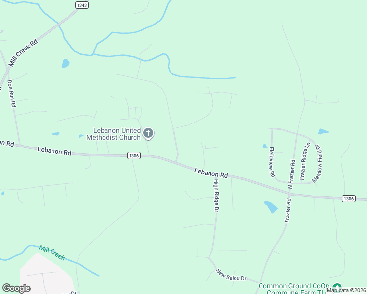 map of restaurants, bars, coffee shops, grocery stores, and more near 1515 Daniels Farm Road in Mebane