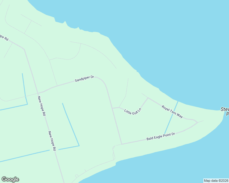 map of restaurants, bars, coffee shops, grocery stores, and more near 113 Shore Drive in Hertford