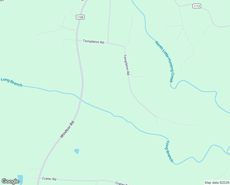map of restaurants, bars, coffee shops, grocery stores, and more near 1748 Templeton Road in Hamptonville