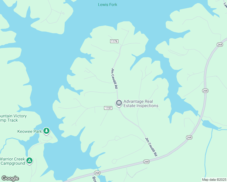 map of restaurants, bars, coffee shops, grocery stores, and more near 124 Lake Street in Wilkesboro