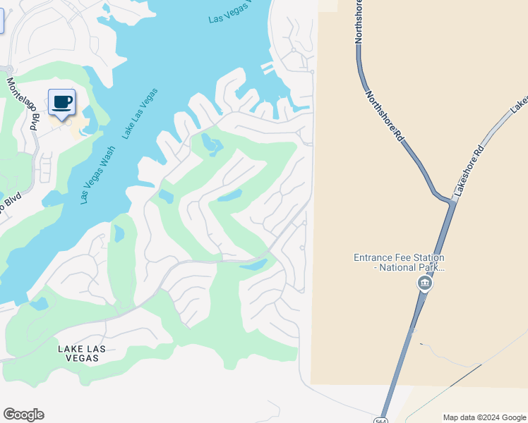 map of restaurants, bars, coffee shops, grocery stores, and more near 10 Via Siena Place in Henderson