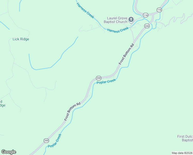 map of restaurants, bars, coffee shops, grocery stores, and more near 935 Frost Bottom Road in Oliver Springs