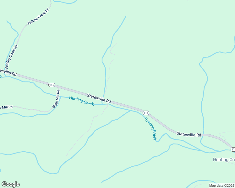 map of restaurants, bars, coffee shops, grocery stores, and more near 6139 Statesville Rd in North Wilkesboro