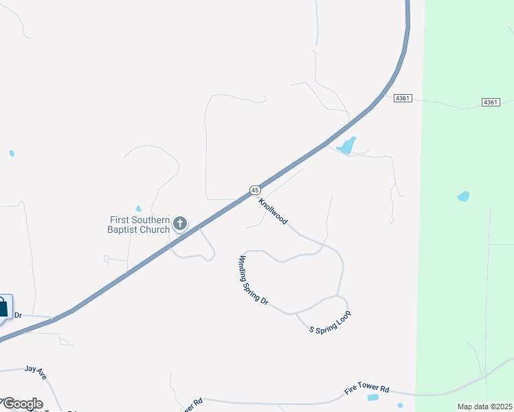 map of restaurants, bars, coffee shops, grocery stores, and more near 1189 Trail Bluff Drive in Fayetteville