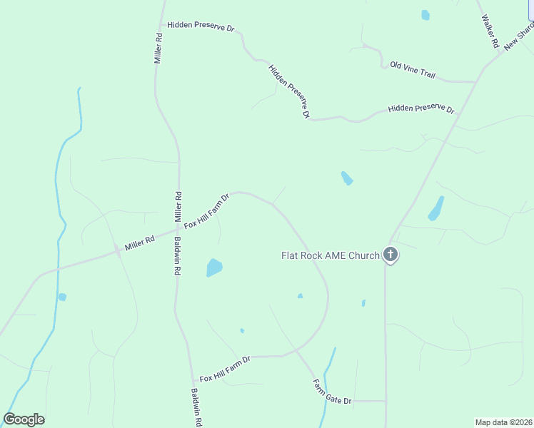 map of restaurants, bars, coffee shops, grocery stores, and more near 340 Fox Hill Farm Drive in Hillsborough