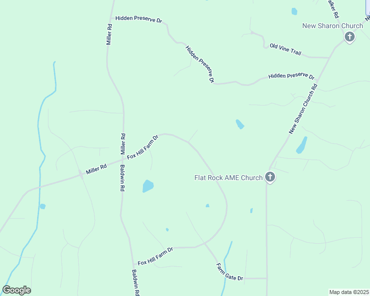 map of restaurants, bars, coffee shops, grocery stores, and more near 340 Fox Hill Farm Drive in Hillsborough