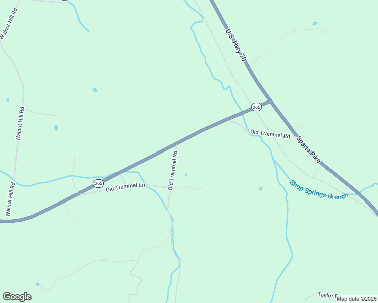 map of restaurants, bars, coffee shops, grocery stores, and more near 78 Old Trammel Road in Watertown