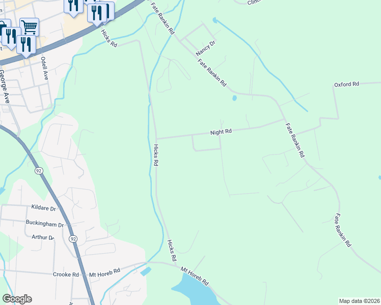 map of restaurants, bars, coffee shops, grocery stores, and more near 811 Windstone Dr in Jefferson City