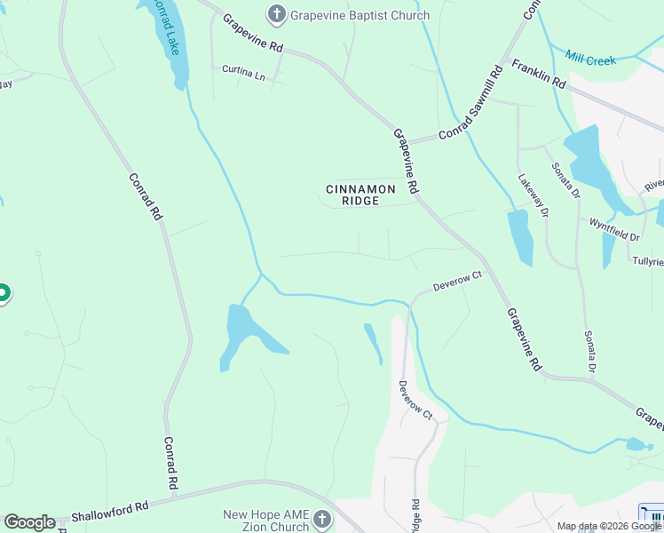 map of restaurants, bars, coffee shops, grocery stores, and more near 7690 Sedgewick Ridge Road in Lewisville