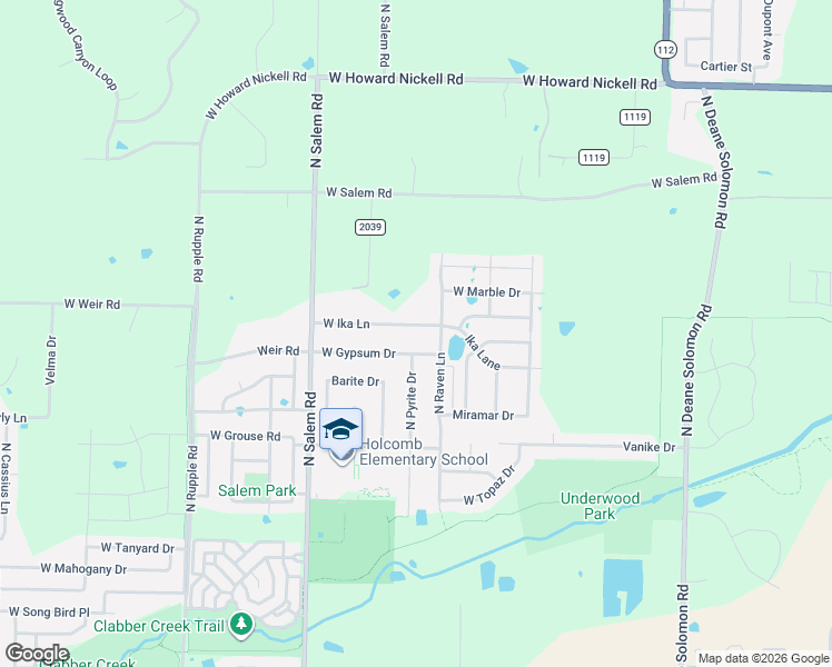 map of restaurants, bars, coffee shops, grocery stores, and more near 3137 North Raven Lane in Fayetteville