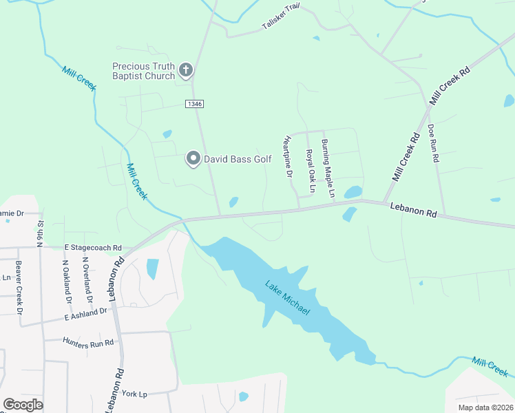 map of restaurants, bars, coffee shops, grocery stores, and more near 504 Casey Lane in Mebane