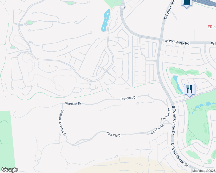 map of restaurants, bars, coffee shops, grocery stores, and more near 80 Glade Hollow Drive in Las Vegas