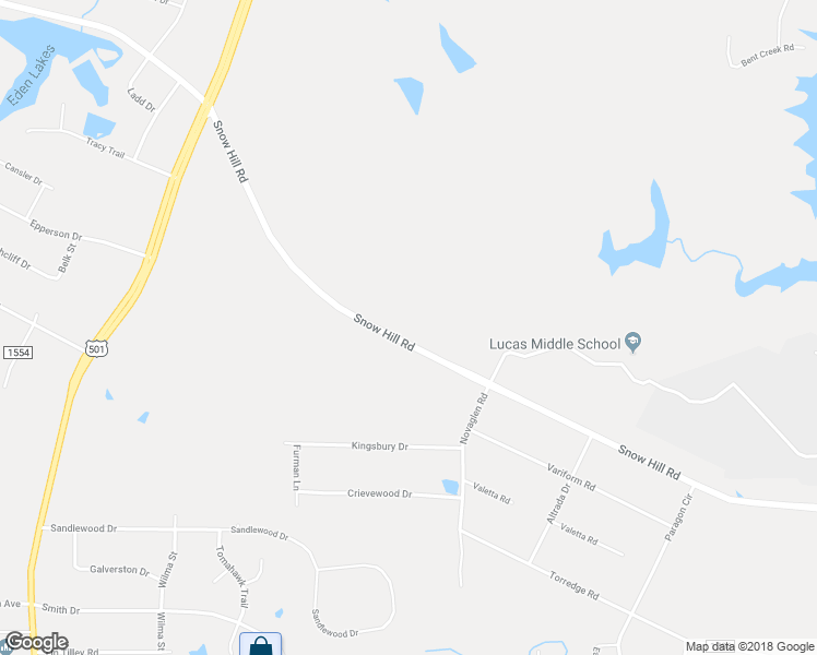 map of restaurants, bars, coffee shops, grocery stores, and more near 605 Snow Hill Road in Durham