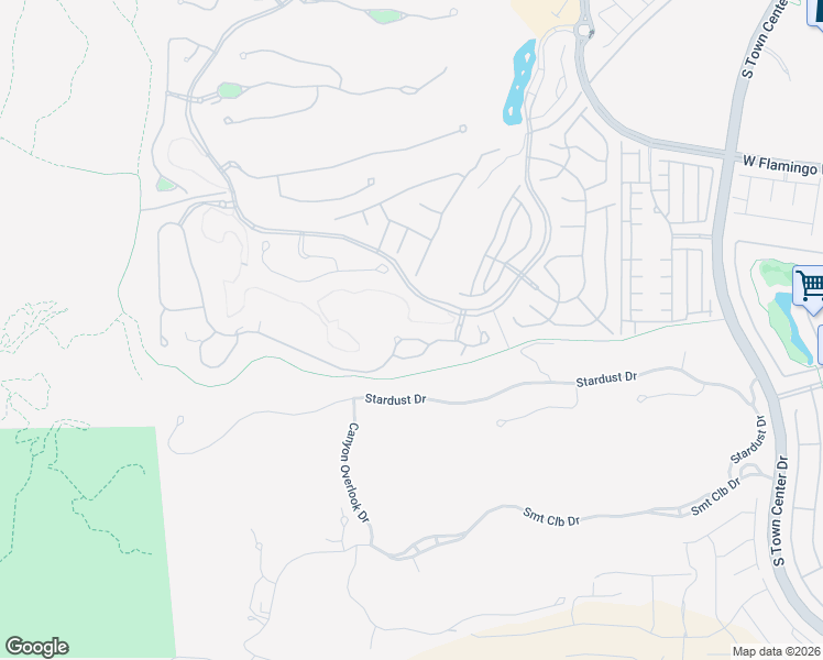 map of restaurants, bars, coffee shops, grocery stores, and more near 8 Sun Glow Lane in Las Vegas