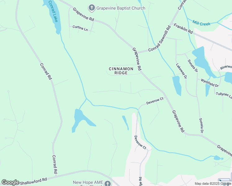 map of restaurants, bars, coffee shops, grocery stores, and more near 7682 Sedgewick Ridge Road in Lewisville