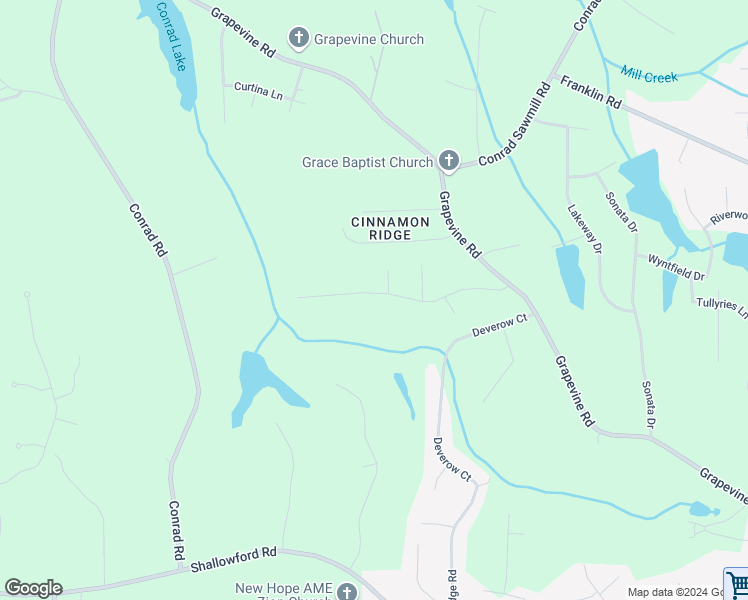 map of restaurants, bars, coffee shops, grocery stores, and more near 7682 Sedgewick Ridge Road in Lewisville