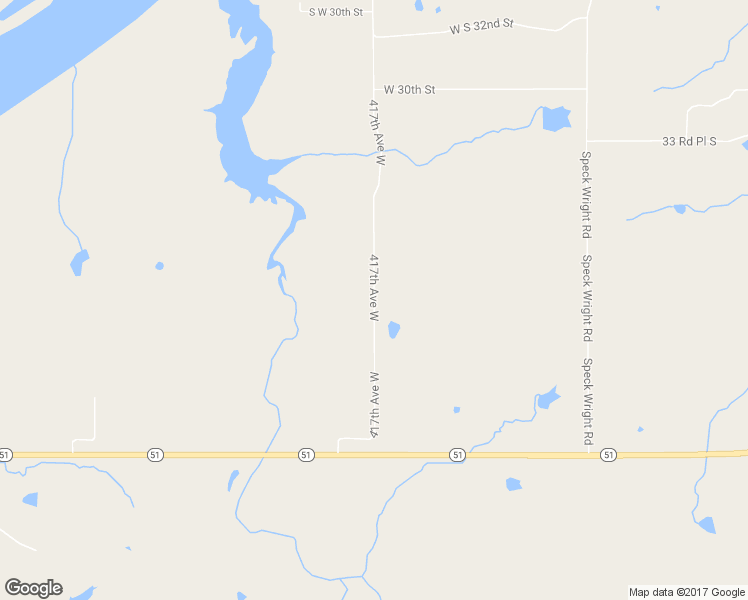 map of restaurants, bars, coffee shops, grocery stores, and more near 417th Avenue West in Mannford