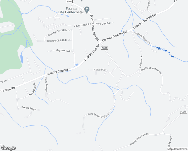 map of restaurants, bars, coffee shops, grocery stores, and more near 151 Ridge View Drive in Wilkesboro