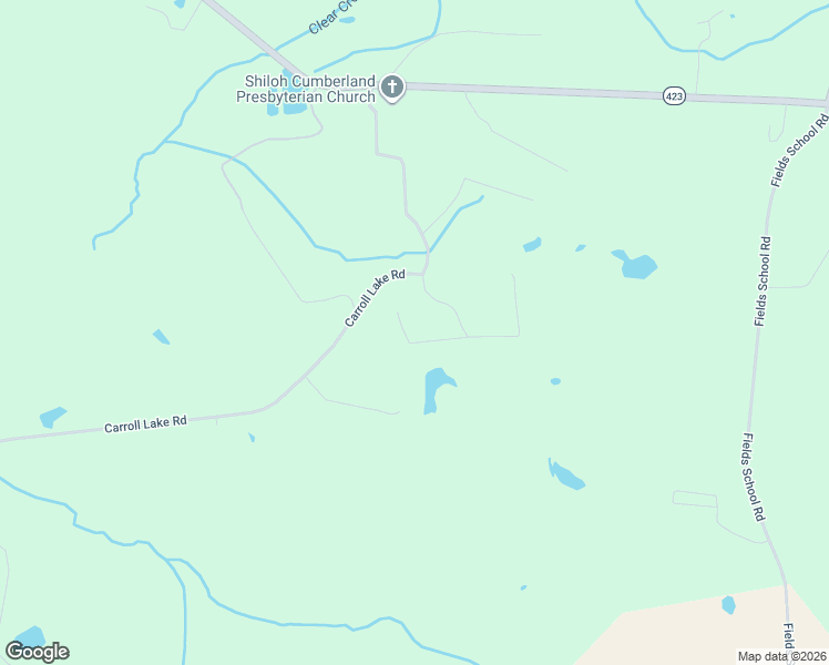 map of restaurants, bars, coffee shops, grocery stores, and more near 42 Meadow Lark Trail in McKenzie