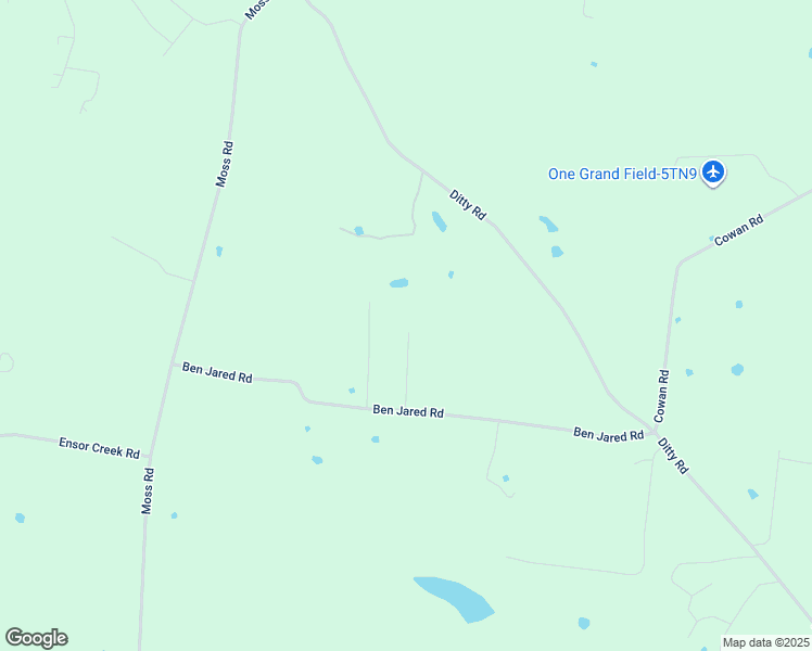 map of restaurants, bars, coffee shops, grocery stores, and more near 5836 Southern Hills Drive in Baxter