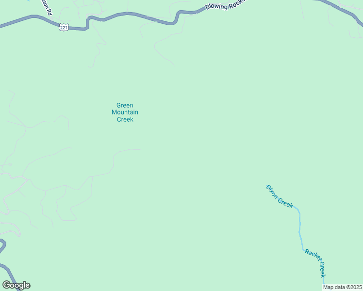 map of restaurants, bars, coffee shops, grocery stores, and more near 7950 Stack Ridge Road in Blowing Rock