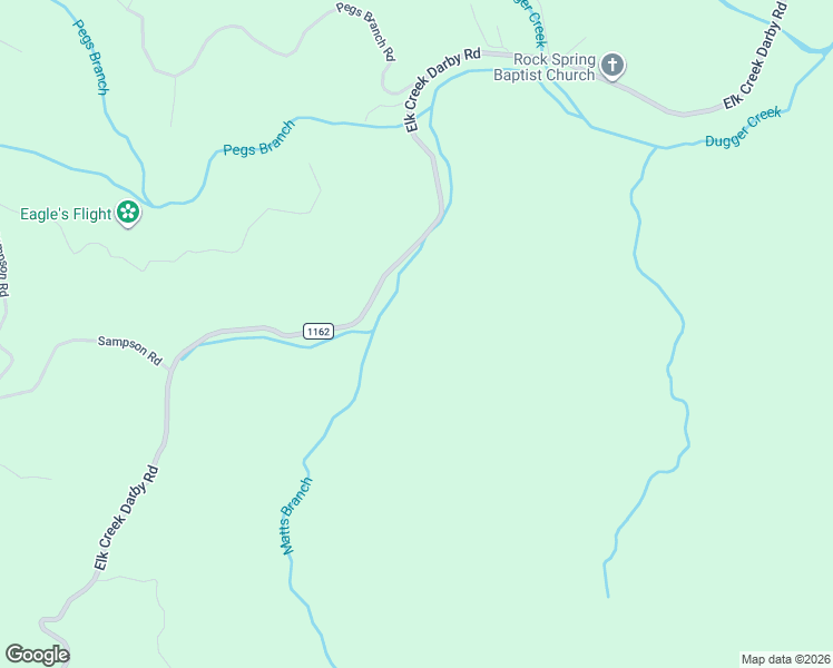 map of restaurants, bars, coffee shops, grocery stores, and more near 8637 Elk Creek Darby Road in Ferguson