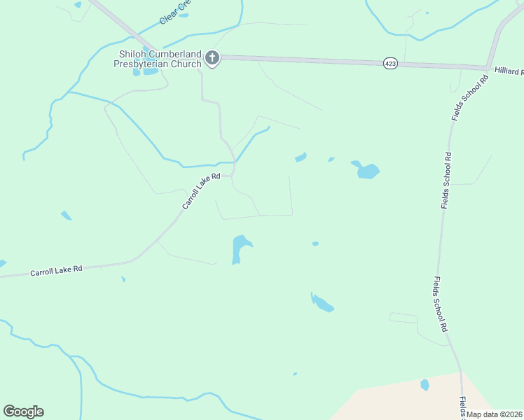 map of restaurants, bars, coffee shops, grocery stores, and more near 383 Cardinal Drive in McKenzie