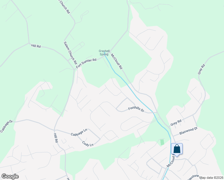 map of restaurants, bars, coffee shops, grocery stores, and more near 8300 Jade Tree Lane in Knoxville