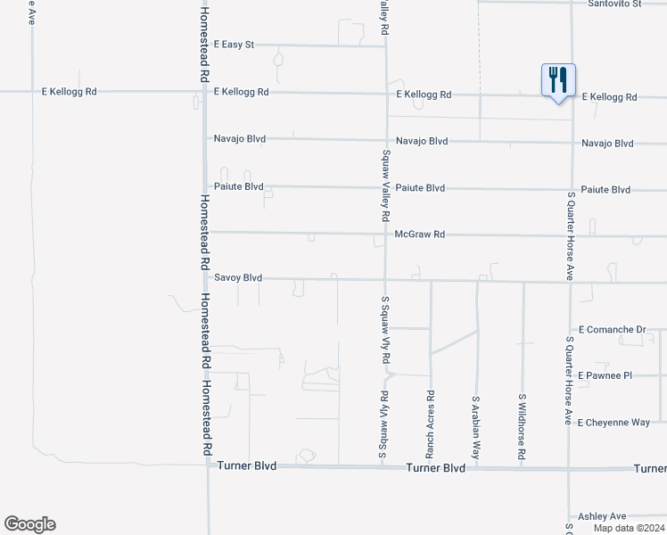 map of restaurants, bars, coffee shops, grocery stores, and more near in Pahrump