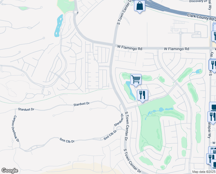 map of restaurants, bars, coffee shops, grocery stores, and more near 10873 Crimson Cliffs Avenue in Las Vegas