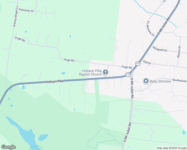 map of restaurants, bars, coffee shops, grocery stores, and more near 3521 Hobson Pike in Rural Hill